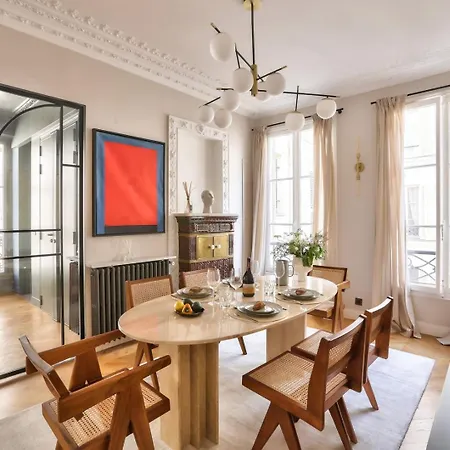 Apartment Bel Luxueux - Place De La Madeleine, St Honore Et Concorde