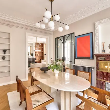 Bel Luxueux - Place De La Madeleine, St Honore Et Concorde Appartamento