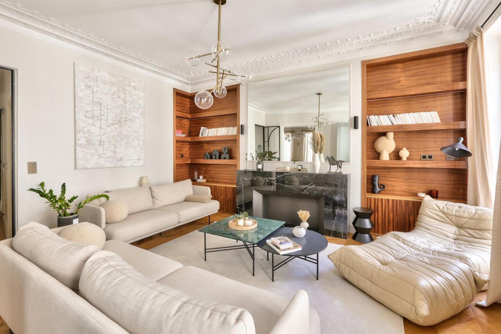Bel Luxueux - Place De La Madeleine, St Honore Et Concorde Apartment *