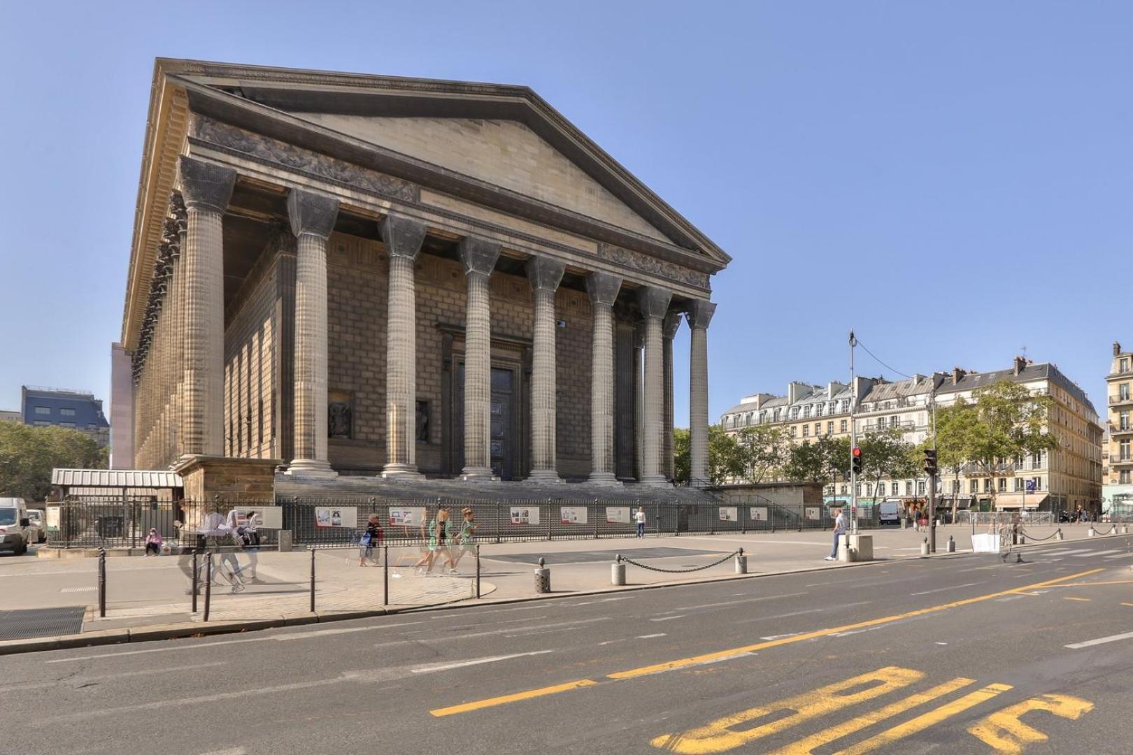 Bel Luxueux - Place De La Madeleine, St Honore Et Concorde Apartment